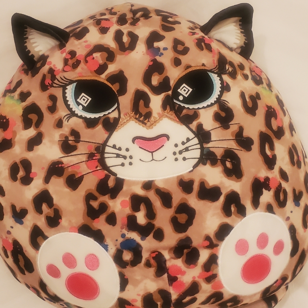 Squishmallows x  Justice Cheetah Large